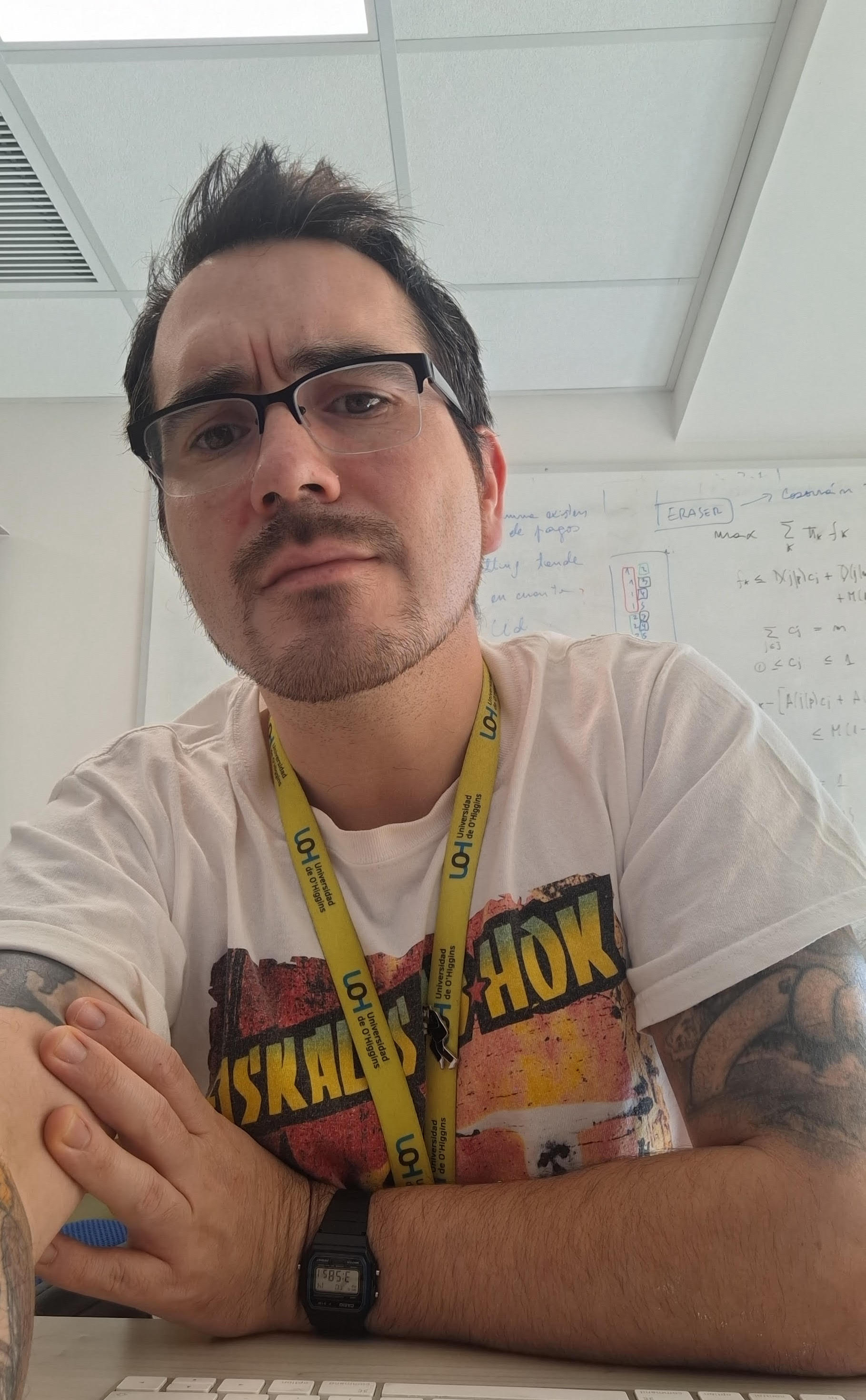 Profile picture of Victor Bucarey